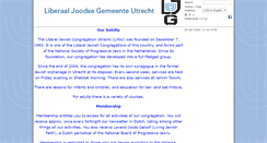 Desktop Screenshot of ljgutrecht.nl