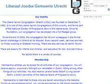 Tablet Screenshot of ljgutrecht.nl